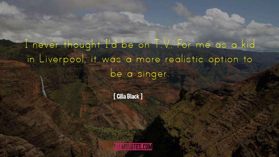 Black Entrepreneurs quotes by Cilla Black