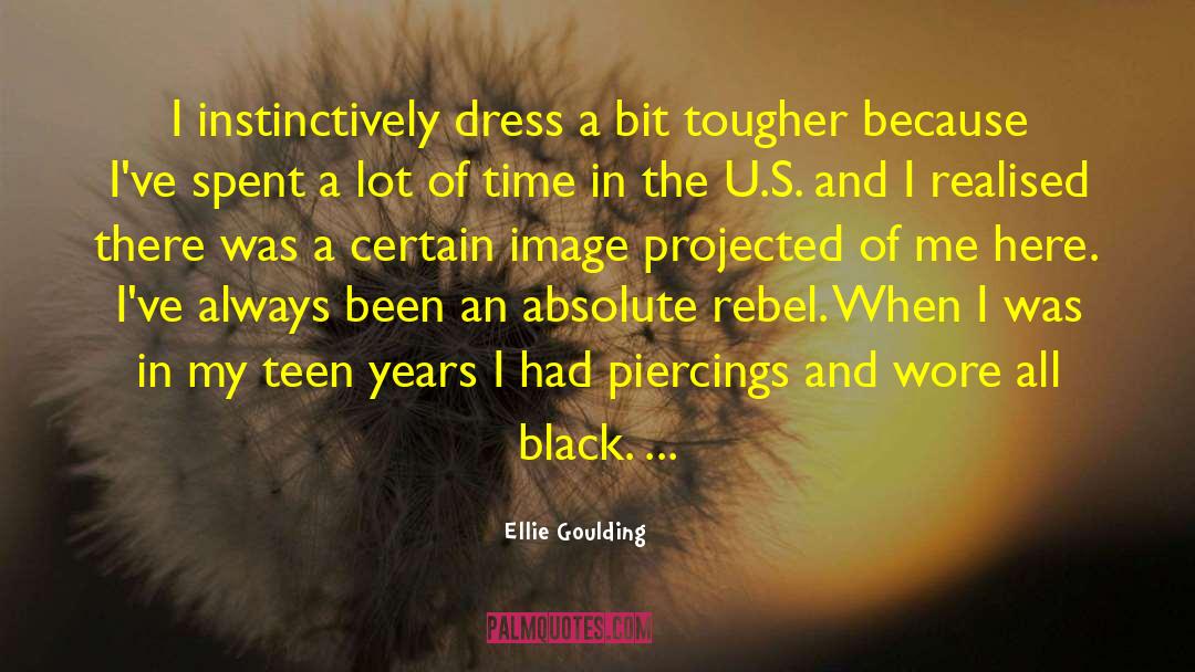 Black Excellence quotes by Ellie Goulding