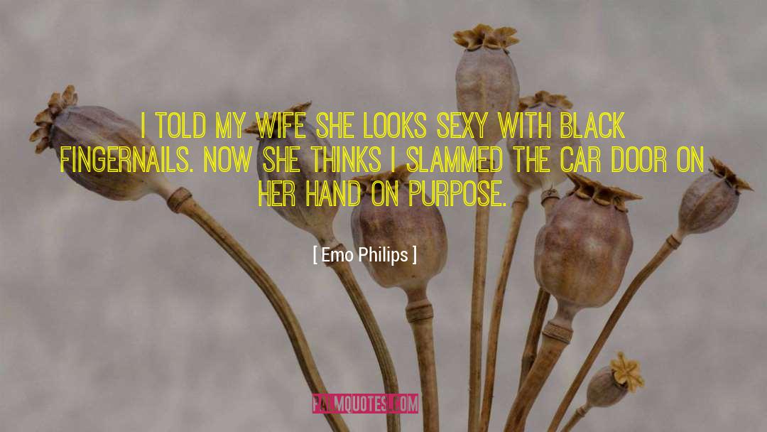 Black Excellence quotes by Emo Philips
