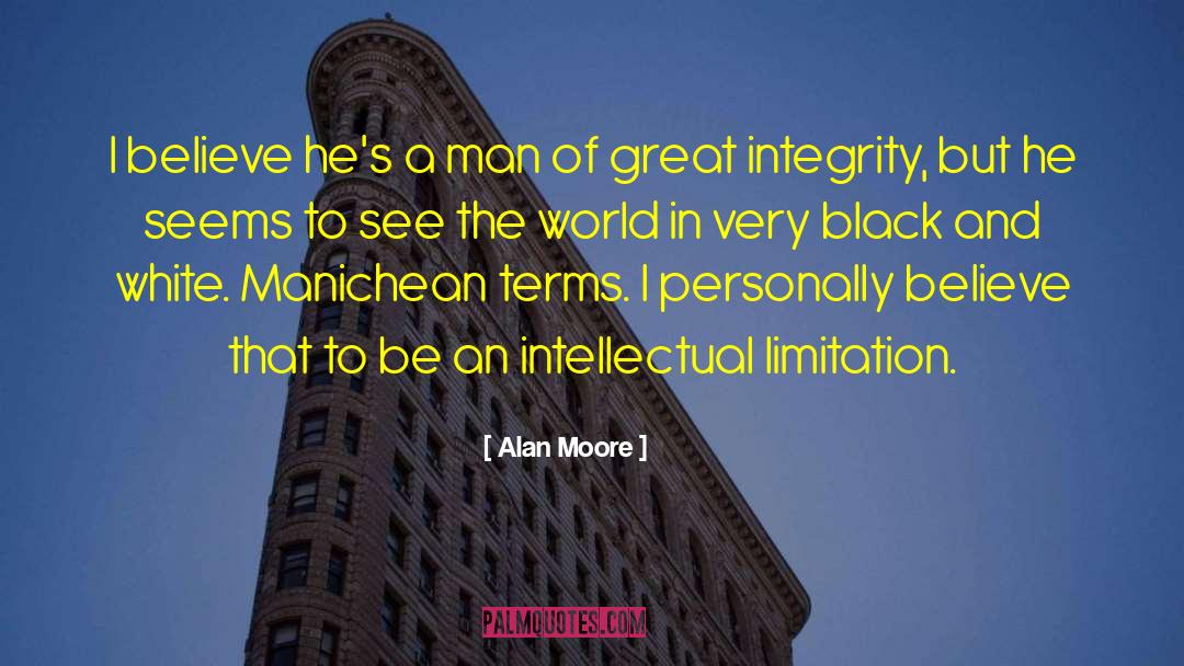 Black Exceptionalism quotes by Alan Moore