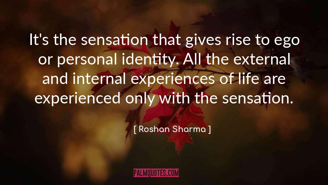 Black Experiences quotes by Roshan Sharma
