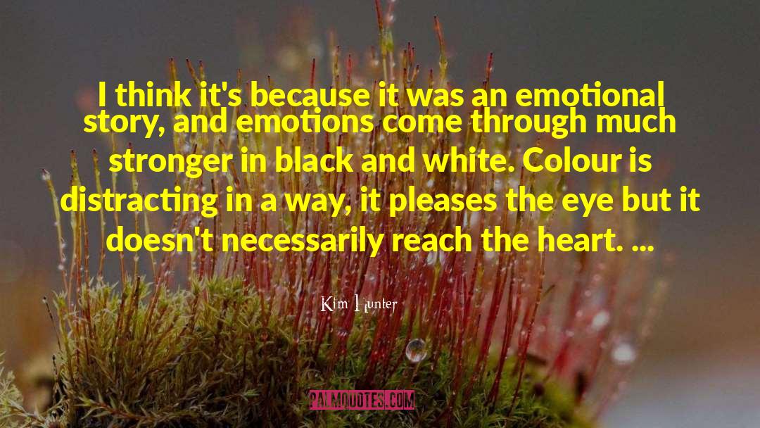 Black Eye quotes by Kim Hunter