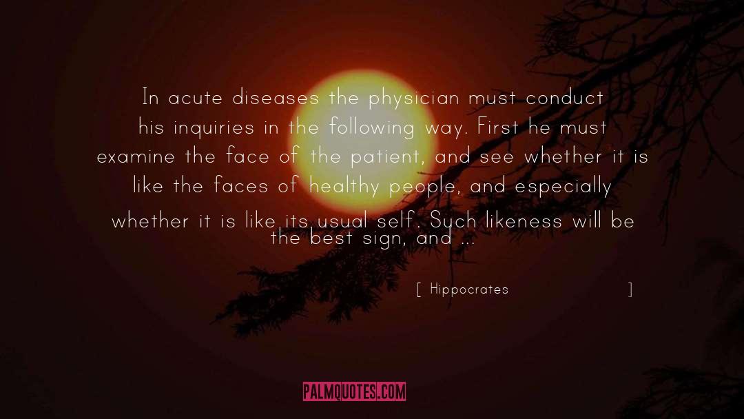 Black Eye quotes by Hippocrates