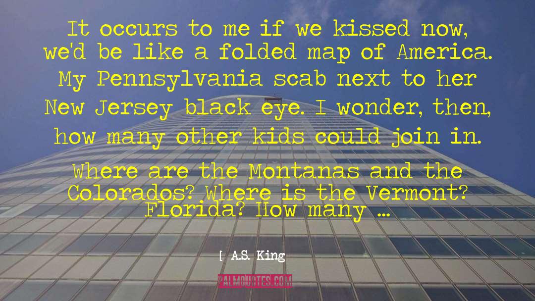 Black Eye quotes by A.S. King