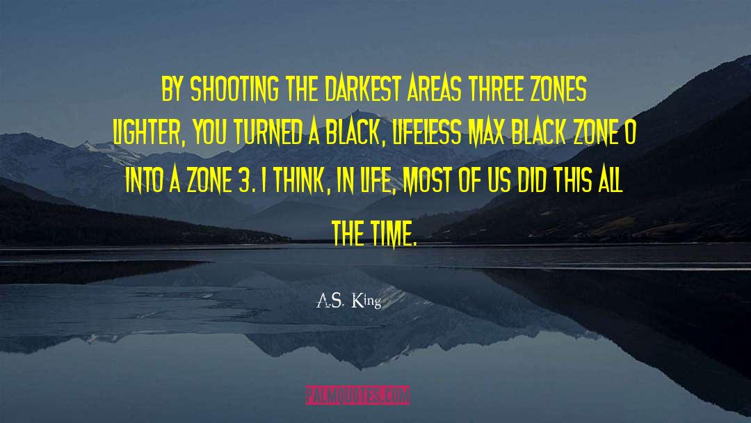 Black Eye quotes by A.S. King