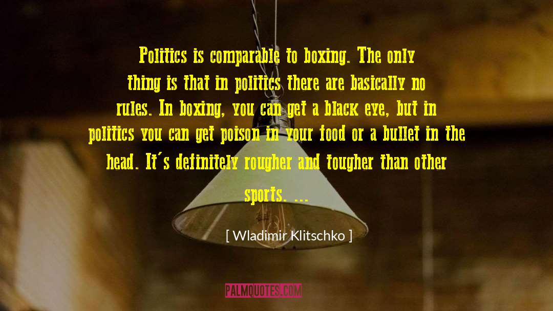 Black Eye quotes by Wladimir Klitschko