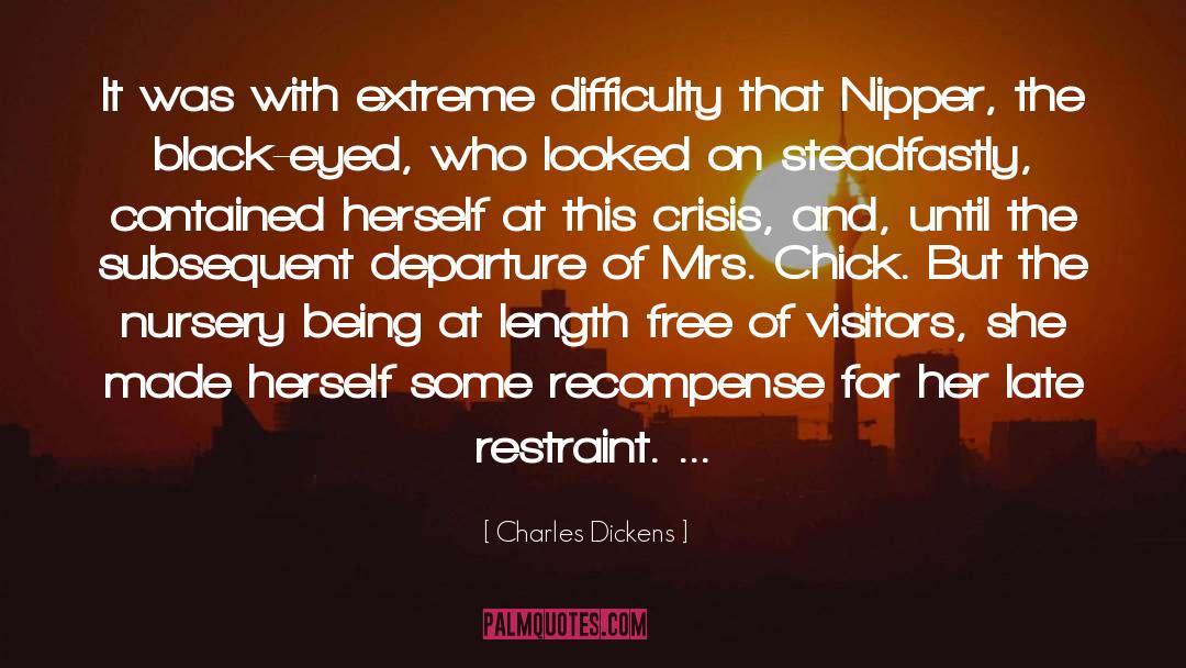 Black Eyed quotes by Charles Dickens