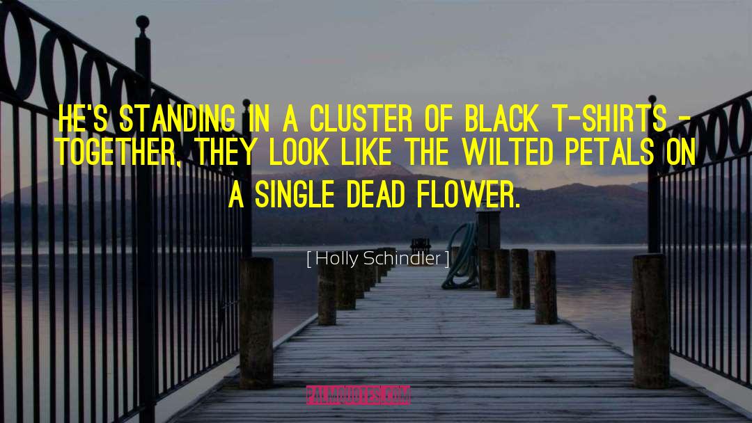 Black Eyed quotes by Holly Schindler