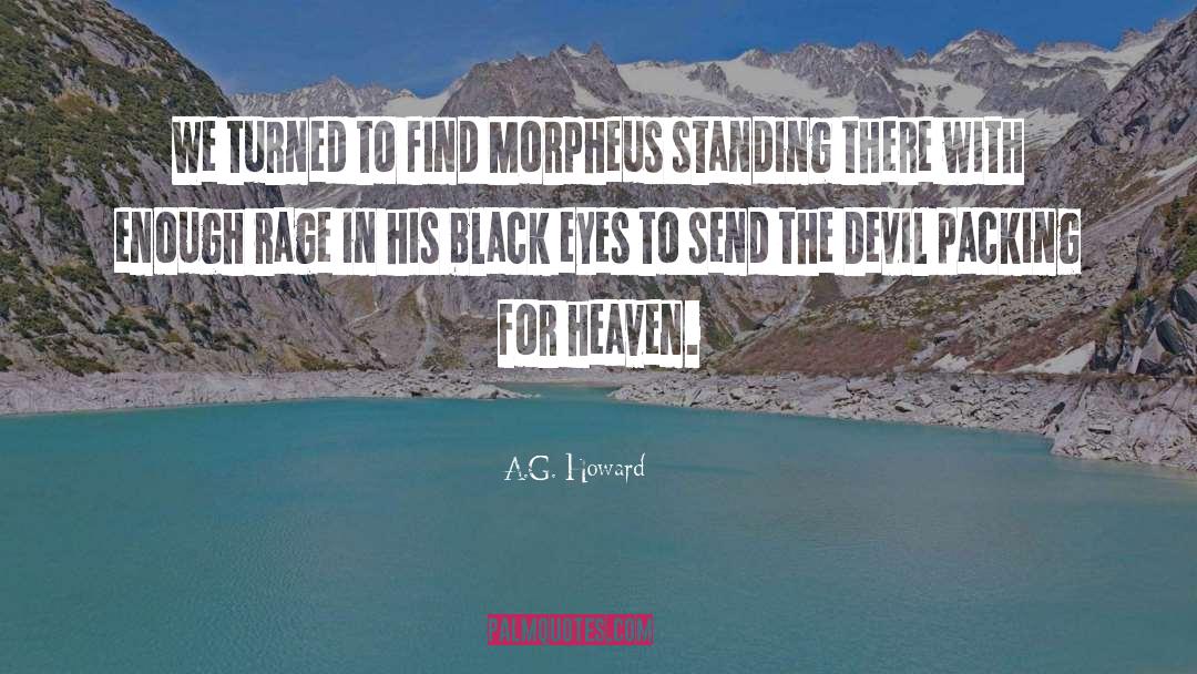 Black Eyes quotes by A.G. Howard