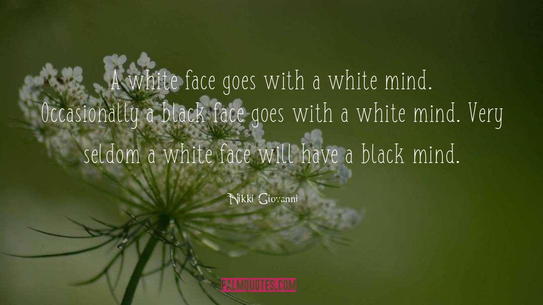 Black Face quotes by Nikki Giovanni