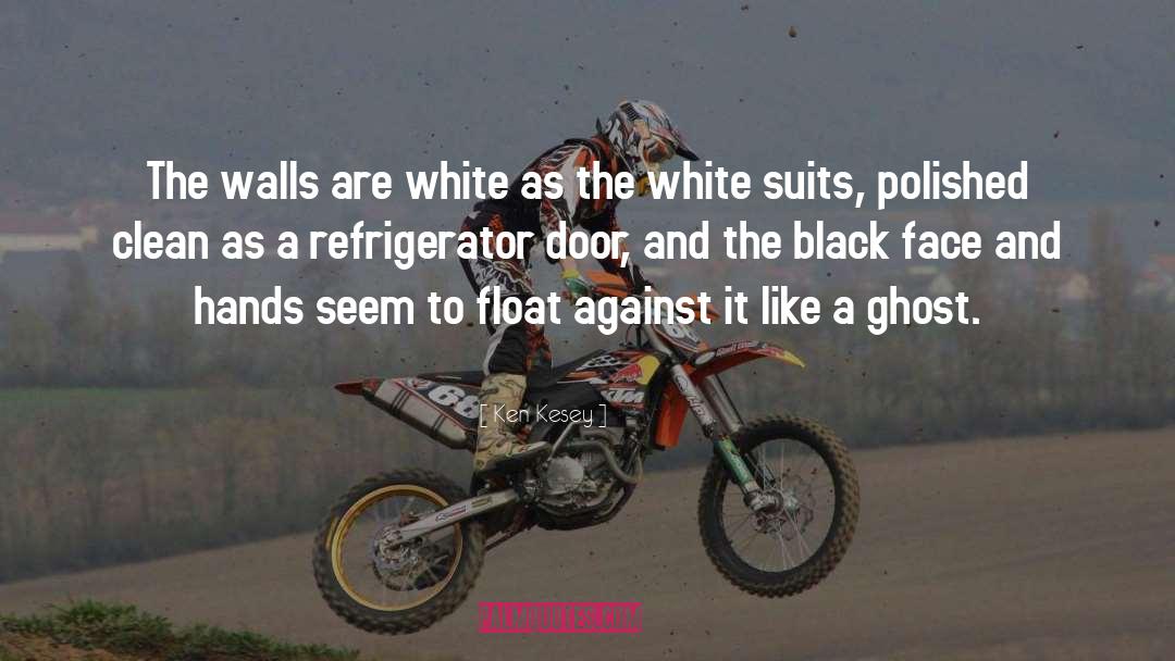 Black Face quotes by Ken Kesey