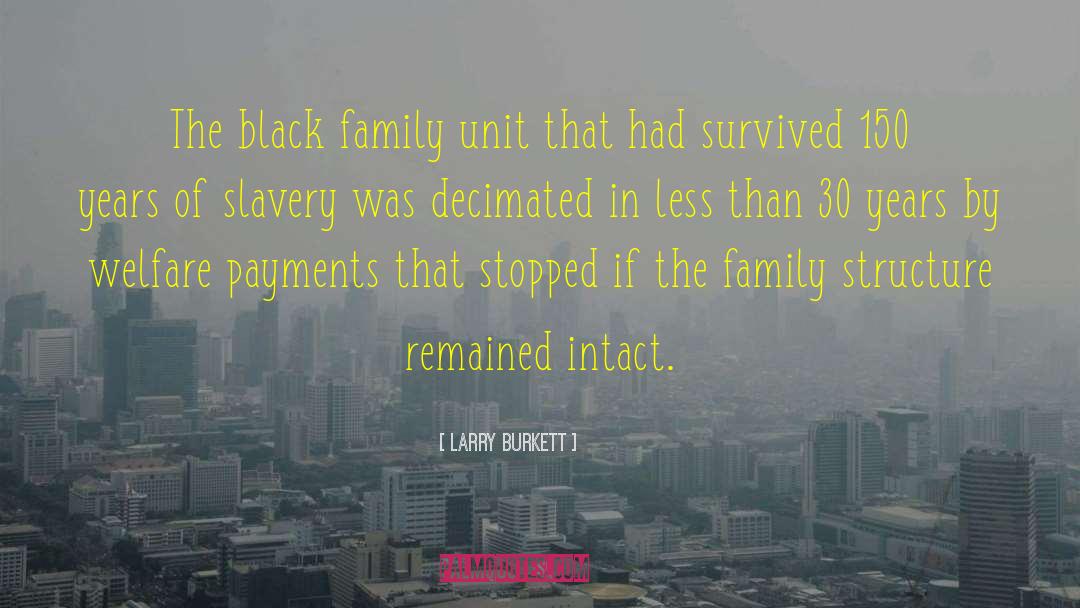 Black Family quotes by Larry Burkett