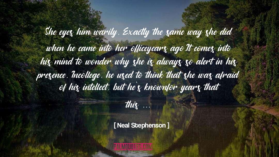 Black Female Protagonist quotes by Neal Stephenson