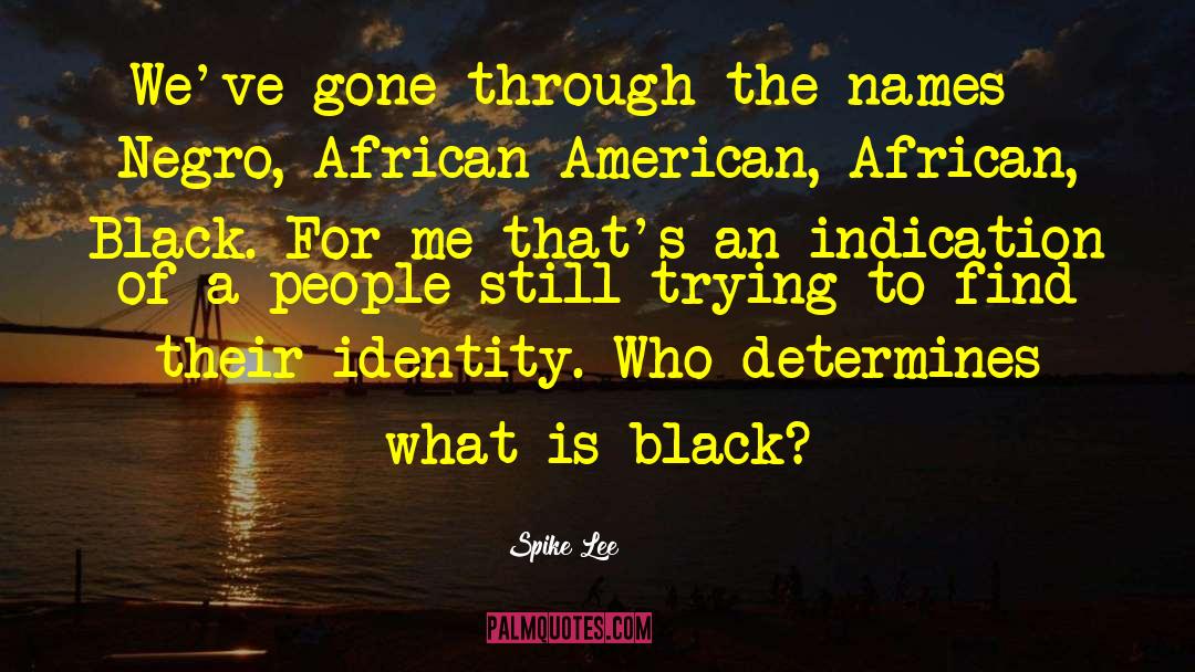 Black Feminist quotes by Spike Lee