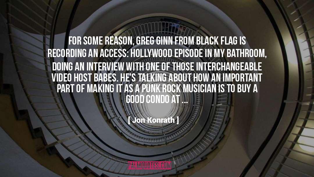 Black Flag quotes by Jon Konrath