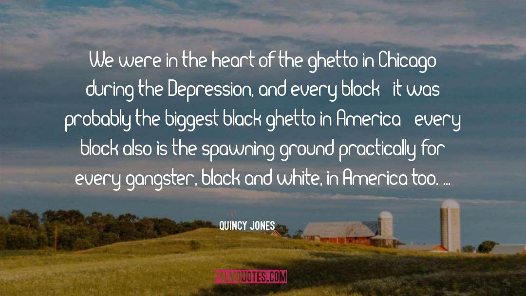 Black Ghetto quotes by Quincy Jones