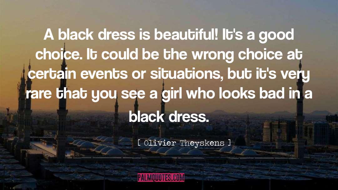 Black Girl Magic quotes by Olivier Theyskens