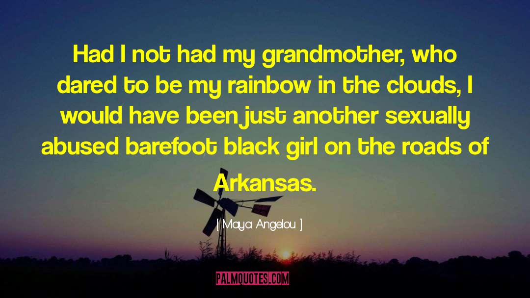 Black Girl quotes by Maya Angelou