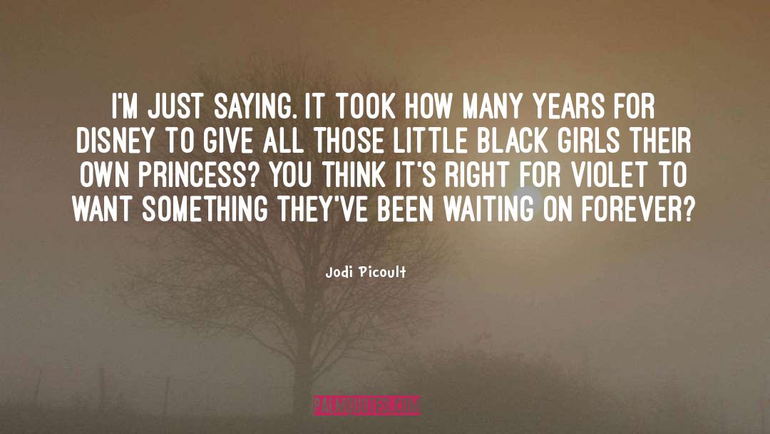 Black Girls quotes by Jodi Picoult