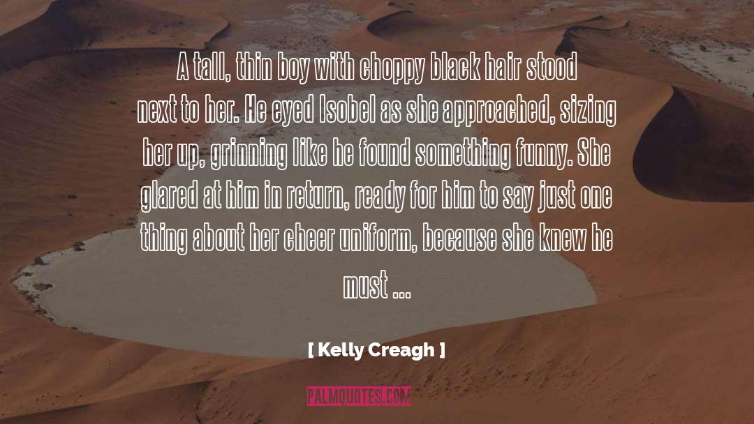 Black Girls Rock quotes by Kelly Creagh
