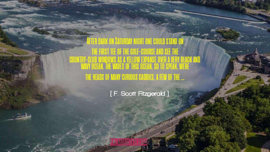Black Girls Rock quotes by F. Scott Fitzgerald