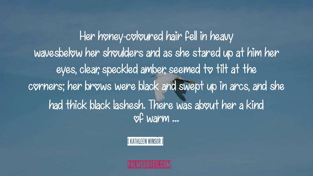 Black Hair Care quotes by Kathleen Winsor