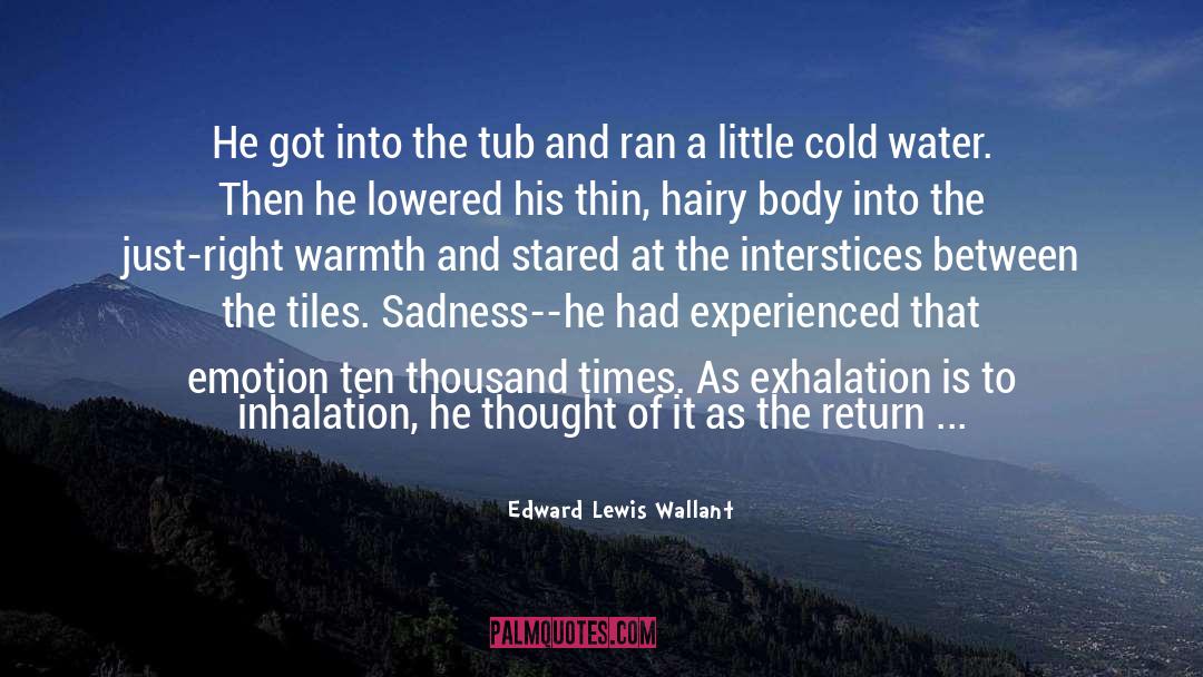 Black Hair quotes by Edward Lewis Wallant