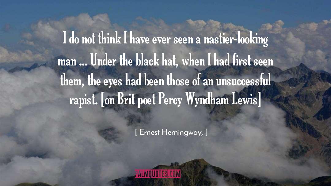 Black Hat Hackers quotes by Ernest Hemingway,