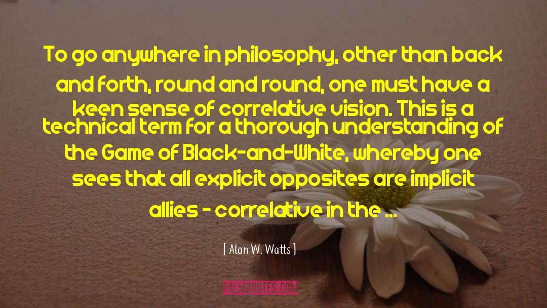 Black Hat quotes by Alan W. Watts