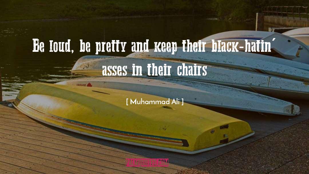 Black Hat quotes by Muhammad Ali