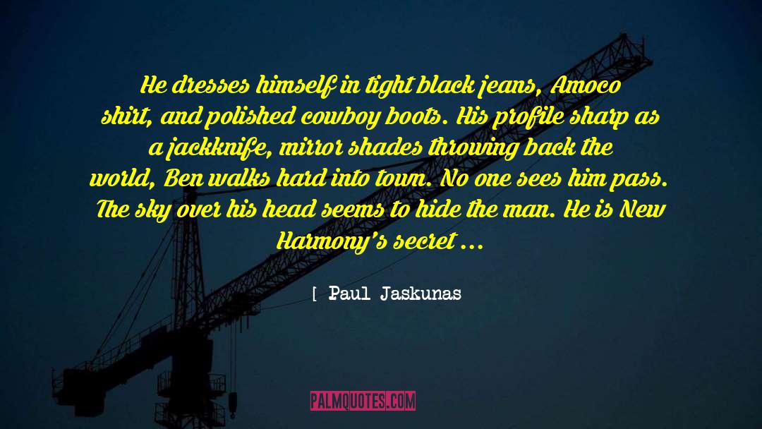 Black Healing quotes by Paul Jaskunas