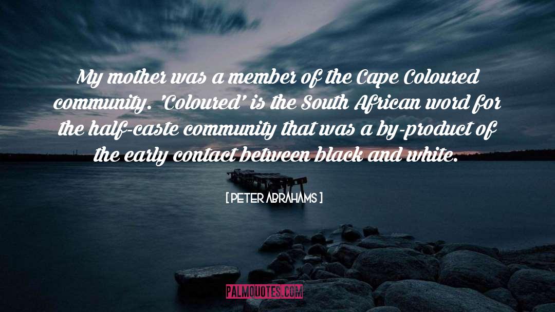 Black Healing quotes by Peter Abrahams