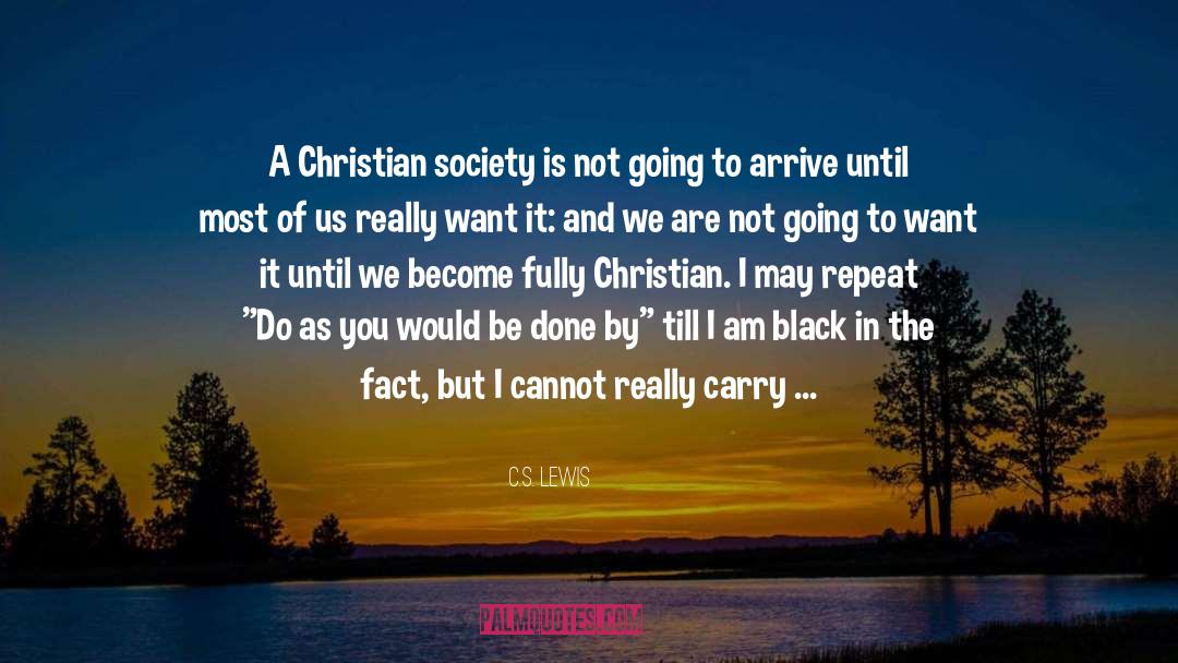Black Healing quotes by C.S. Lewis