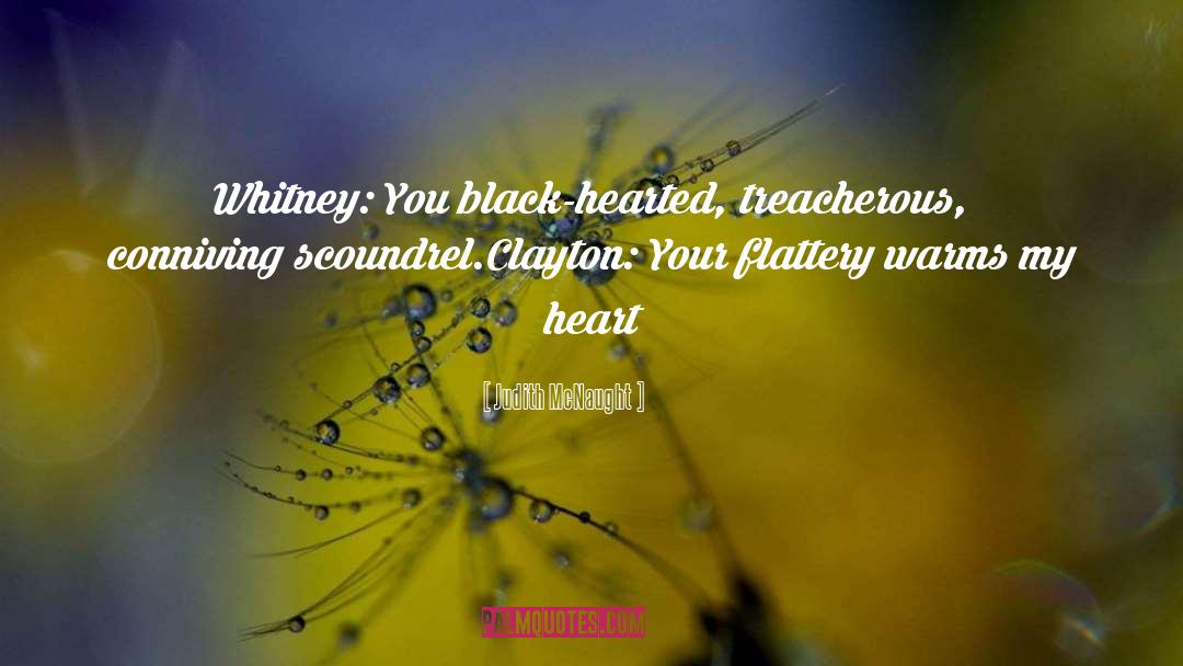 Black Hearted Woman quotes by Judith McNaught