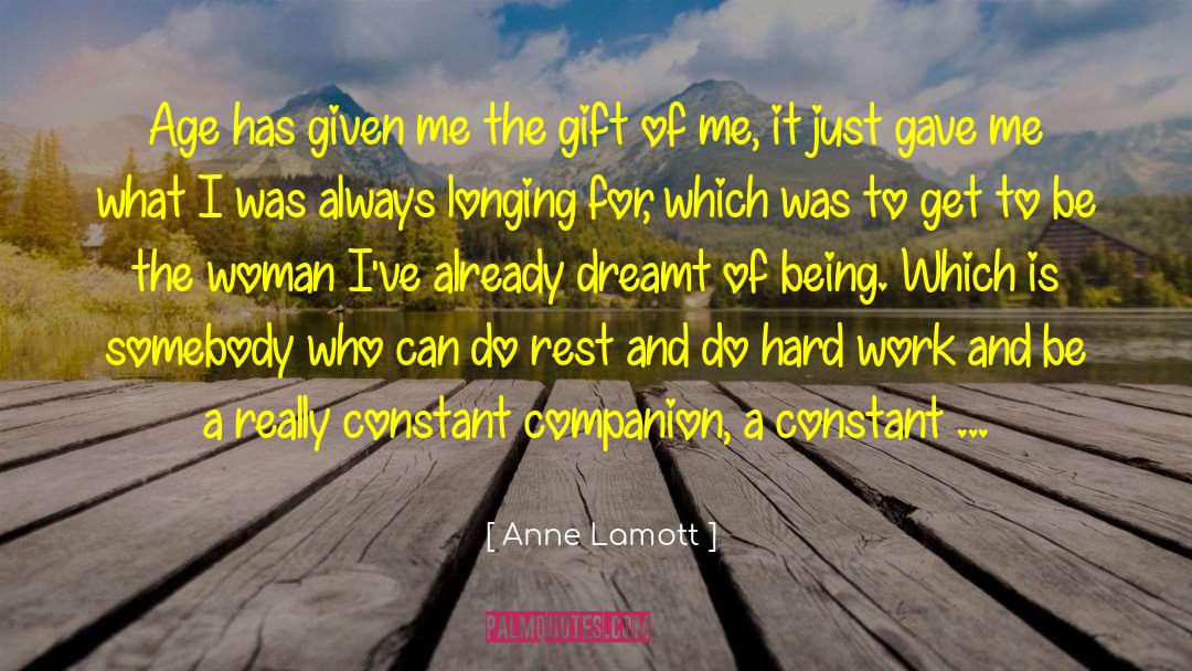 Black Hearted Woman quotes by Anne Lamott