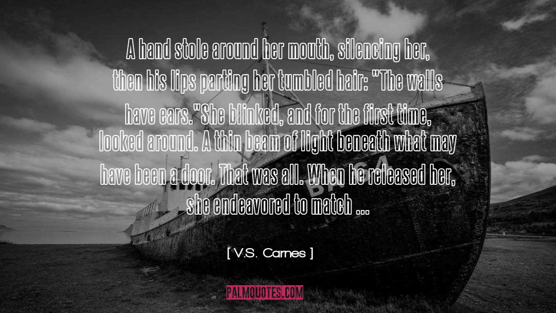 Black Historical Romance quotes by V.S. Carnes