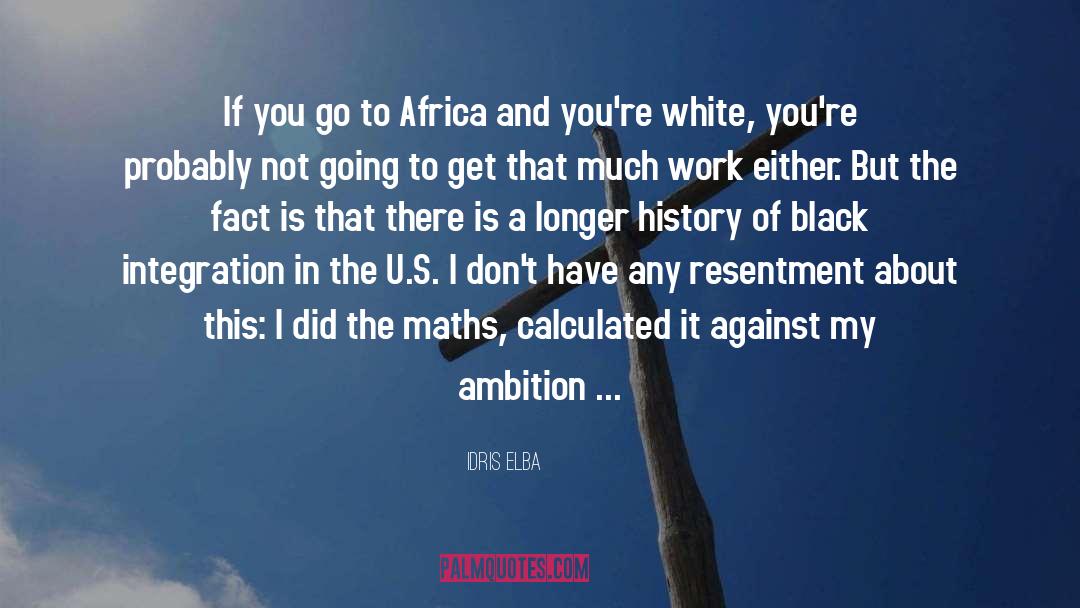 Black History Month Inspirational quotes by Idris Elba