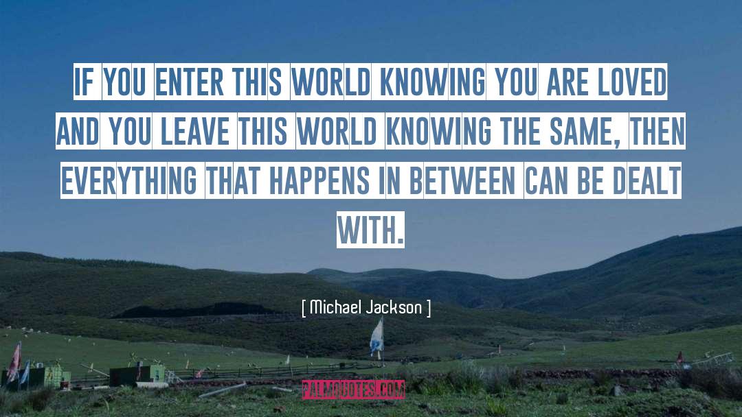 Black History quotes by Michael Jackson