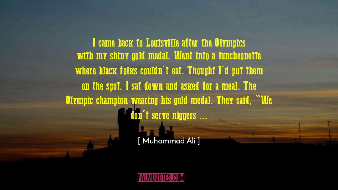 Black History quotes by Muhammad Ali