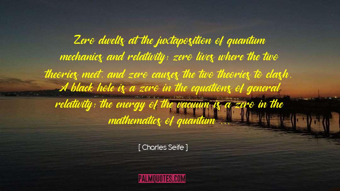 Black Hole quotes by Charles Seife