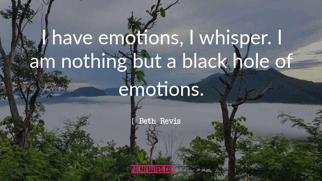 Black Hole quotes by Beth Revis
