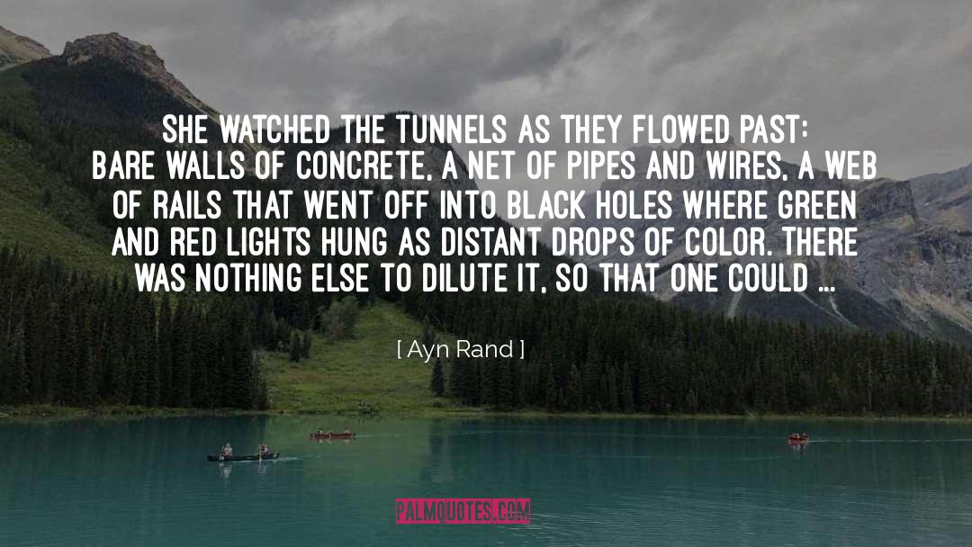 Black Holes quotes by Ayn Rand