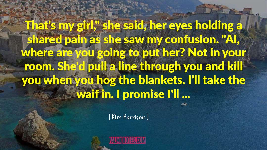 Black Humor quotes by Kim Harrison