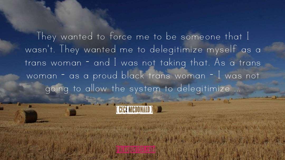 Black Identity quotes by CeCe McDonald