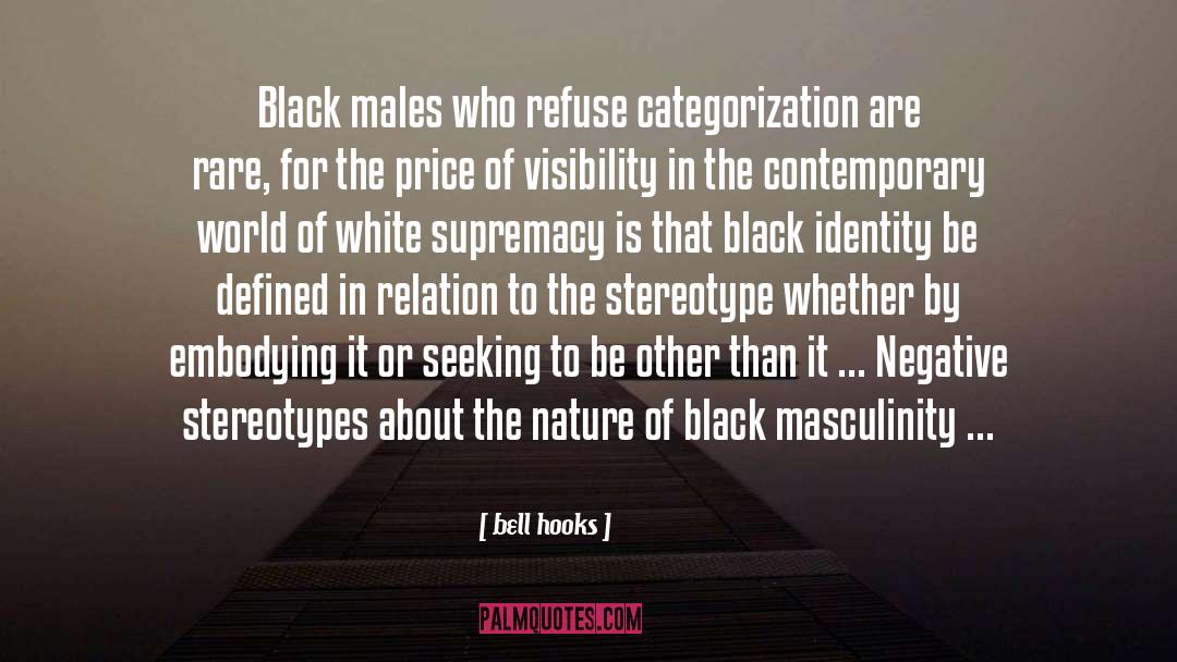 Black Identity quotes by Bell Hooks