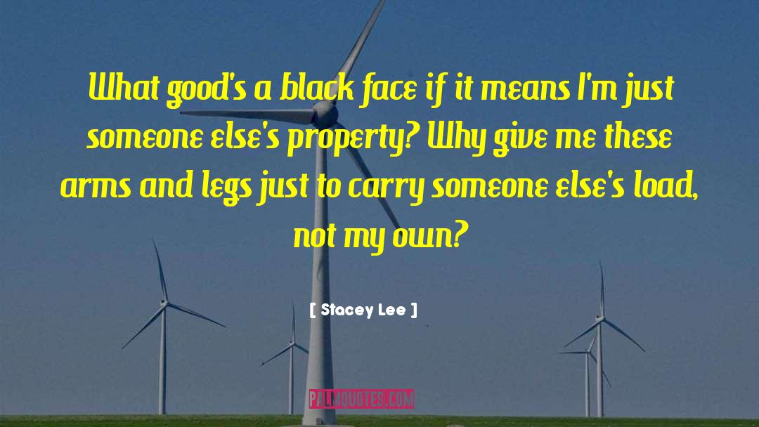 Black Identity quotes by Stacey Lee