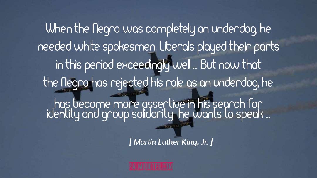 Black Identity quotes by Martin Luther King, Jr.