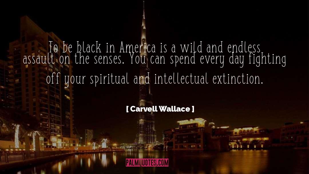 Black In America quotes by Carvell Wallace