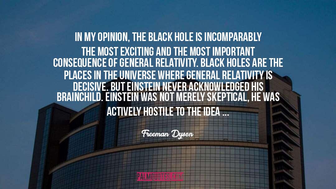 Black In America quotes by Freeman Dyson