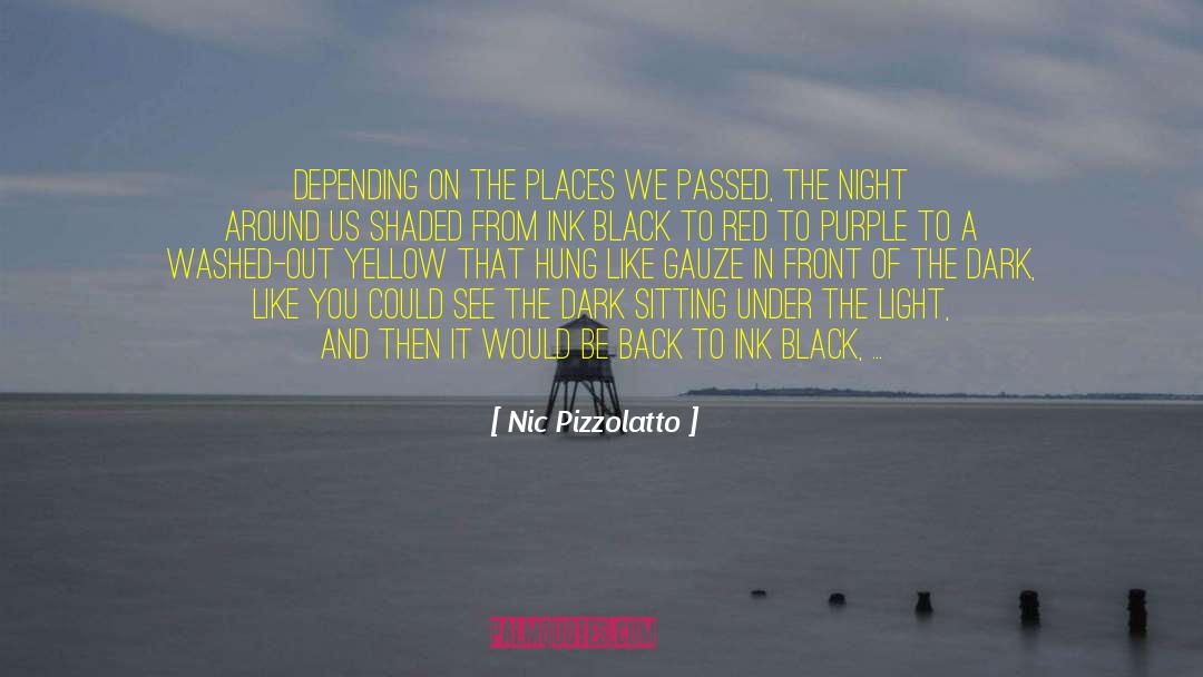 Black Ink Shortcuts quotes by Nic Pizzolatto